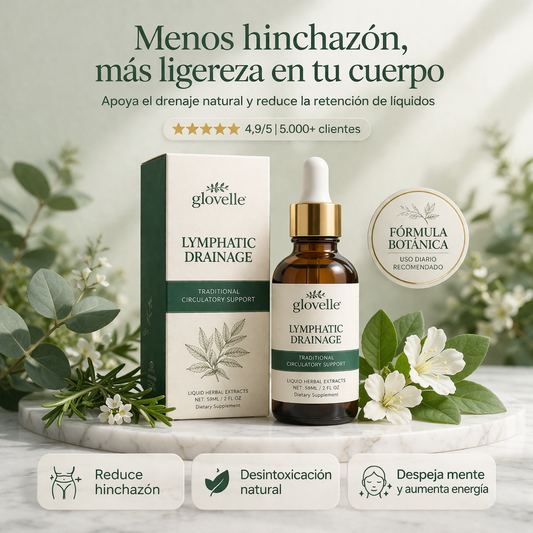 Reduce la Hinchazón y la Retención de Líquidos de Forma Natural