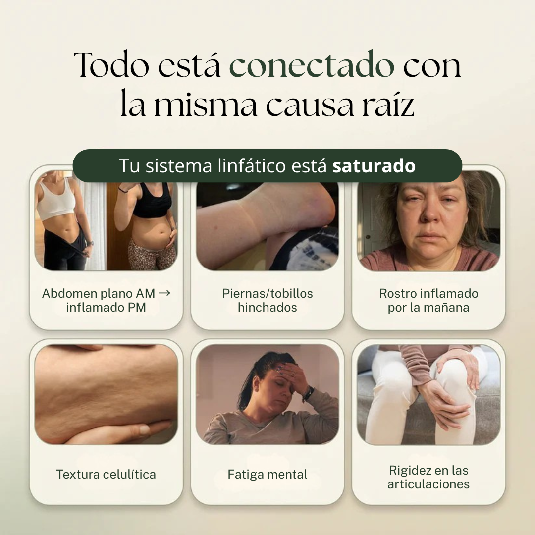 Reduce la Hinchazón y la Retención de Líquidos de Forma Natural