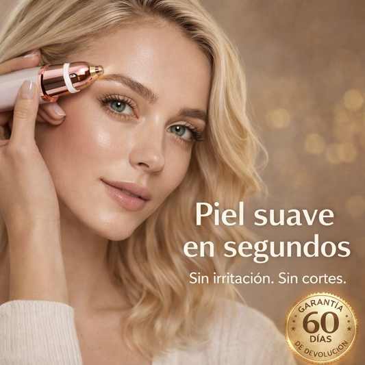 VelvetFace™ – Elimina el vello facial sin dolor en segundos