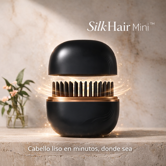 SilkHair Mini™ – Tu pelo bajo control, en cualquier momento